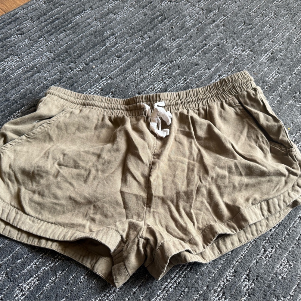 Billabong Green Casual Shorts